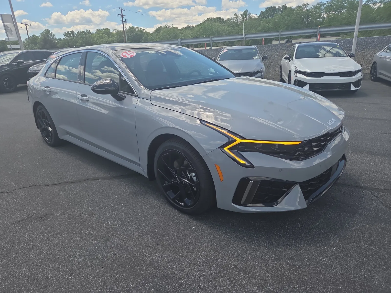 Gray 2026 Kia K5 GT-Line AWD for sale in Hamburg, PA