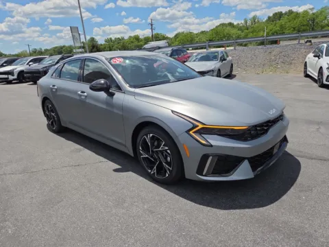Gray 2026 Kia K5 GT-Line AWD for sale in Hamburg, PA