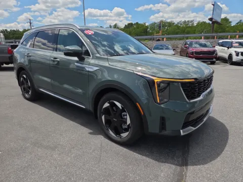 Green 2026 Kia Sorento Hybrid EX AWD for sale in Hamburg, PA