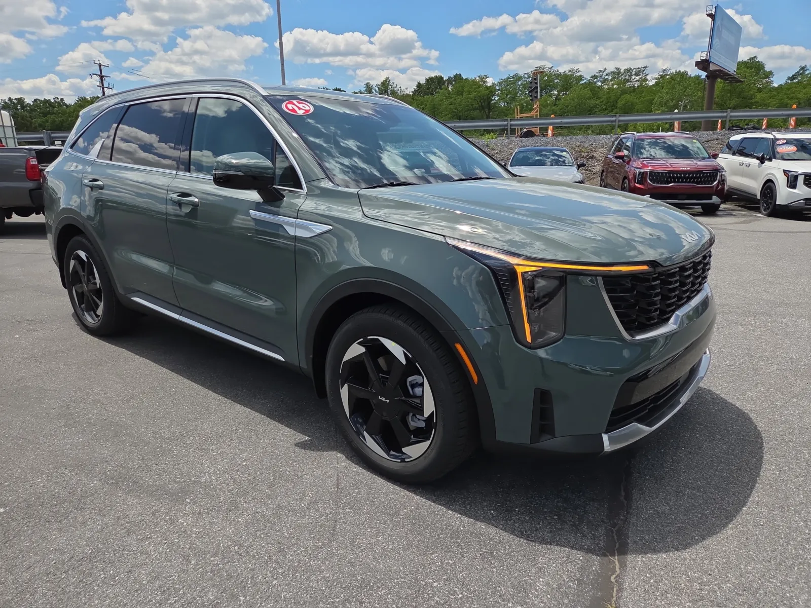2026 Kia Sorento Hybrid EX AWD for sale in Hamburg, PA