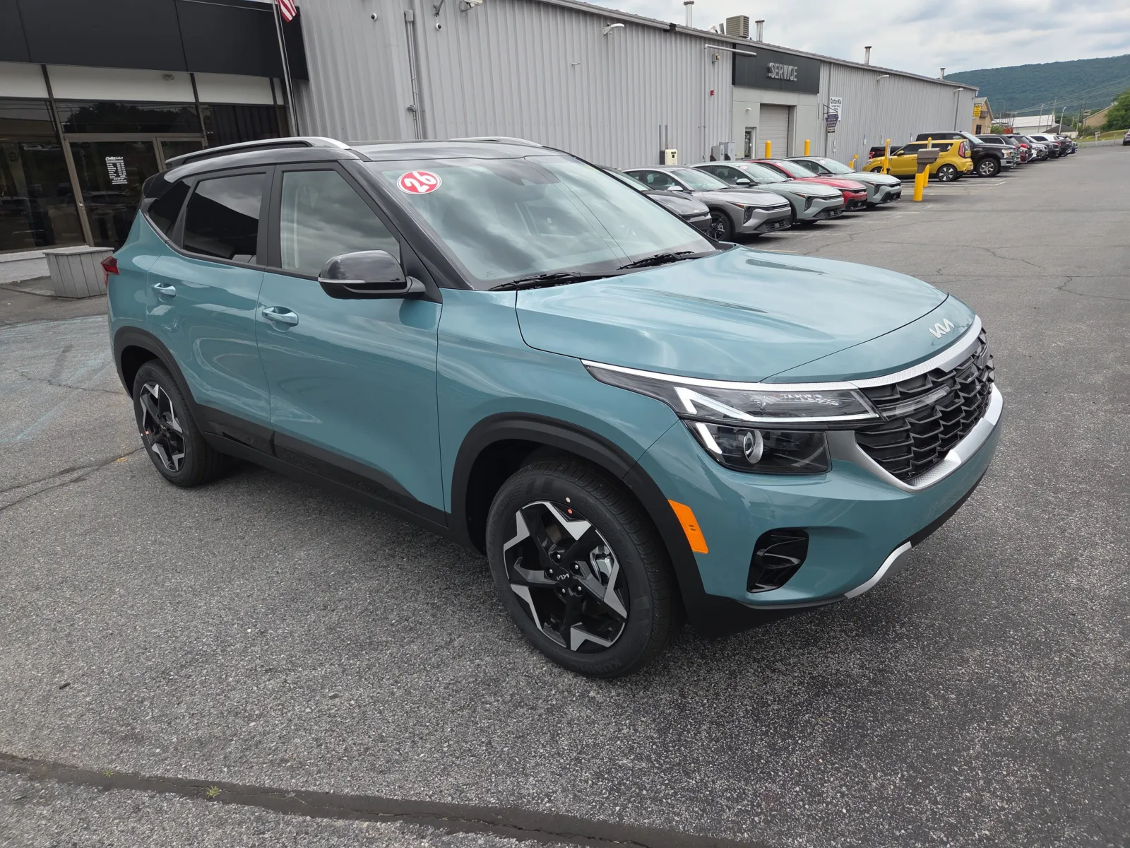 Blue 2026 Kia Seltos S AWD for sale in Hamburg, PA