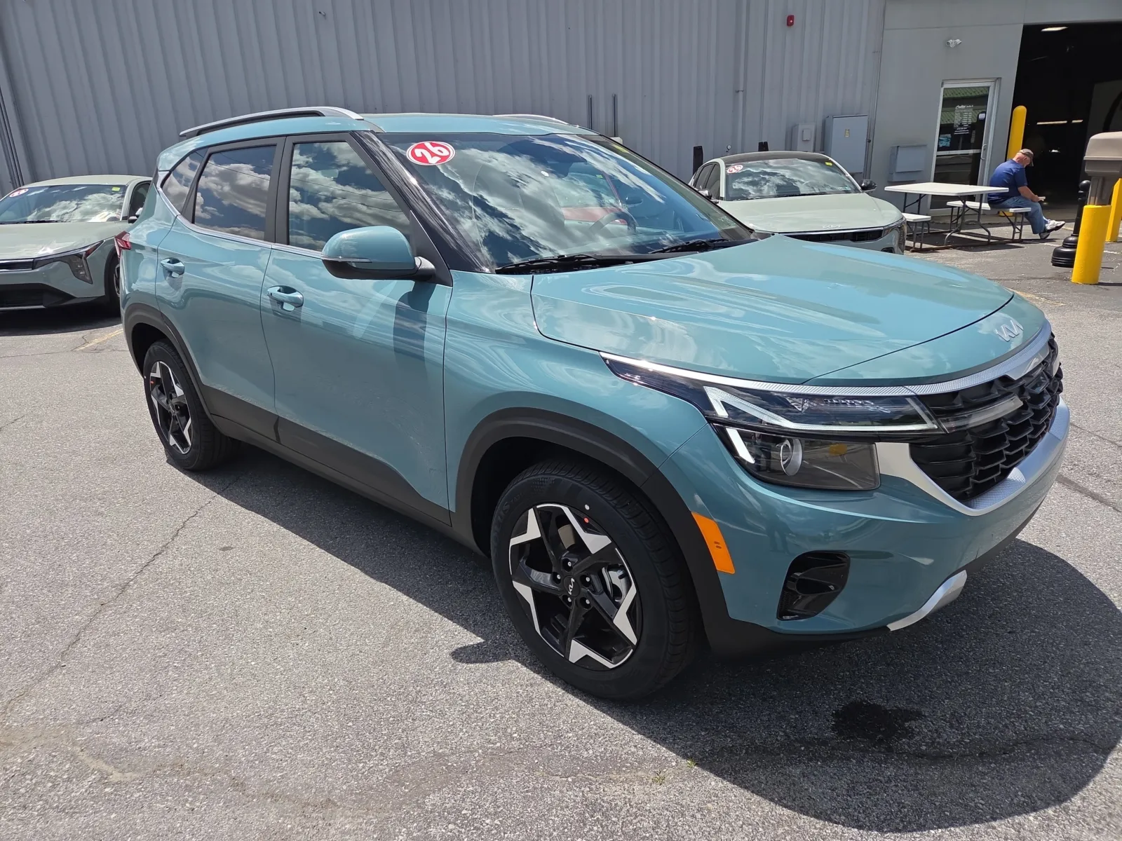 Blue 2026 Kia Seltos EX AWD for sale in Hamburg, PA