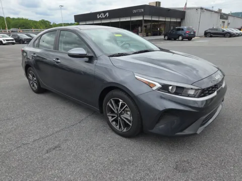 Gray 2023 Kia Forte LXS for sale in Hamburg, PA