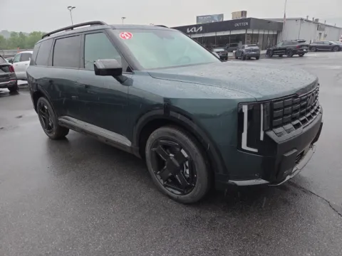 Black 2027 Kia Telluride X-Line EX AWD for sale in Hamburg, PA