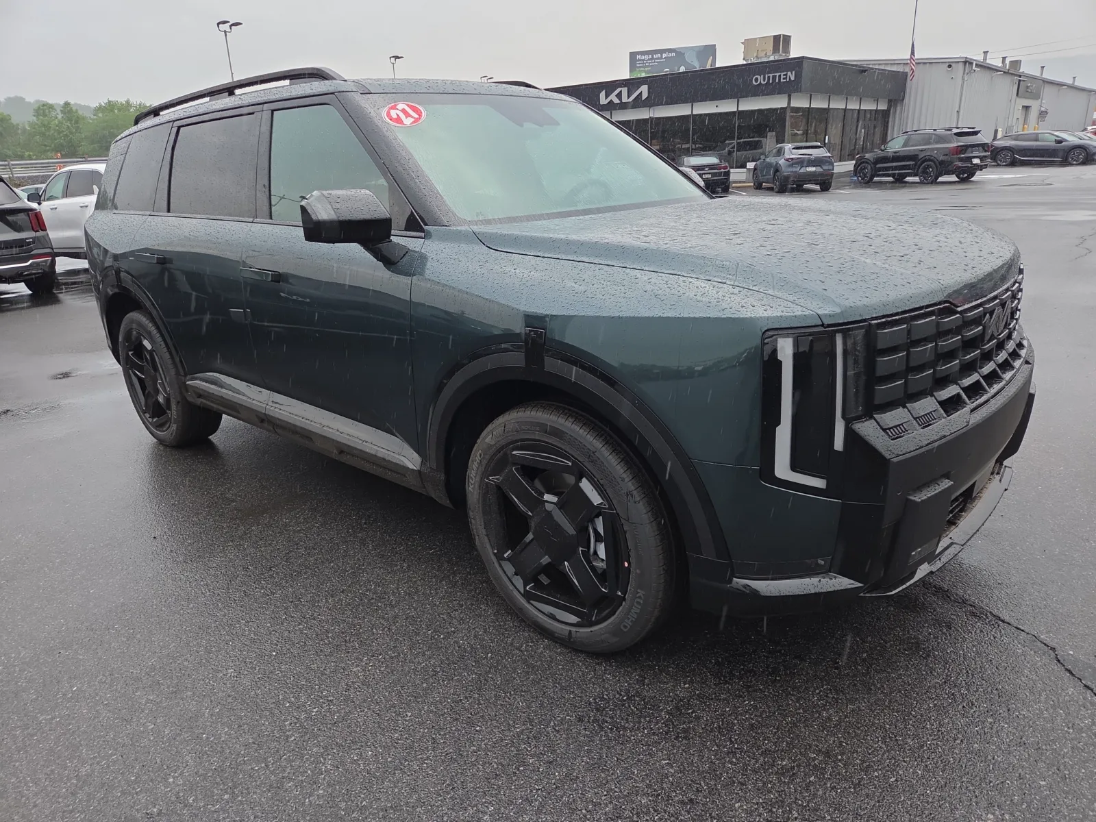 Black 2027 Kia Telluride X-Line EX AWD for sale in Hamburg, PA