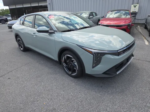 Gray 2026 Kia K4 EX for sale in Hamburg, PA