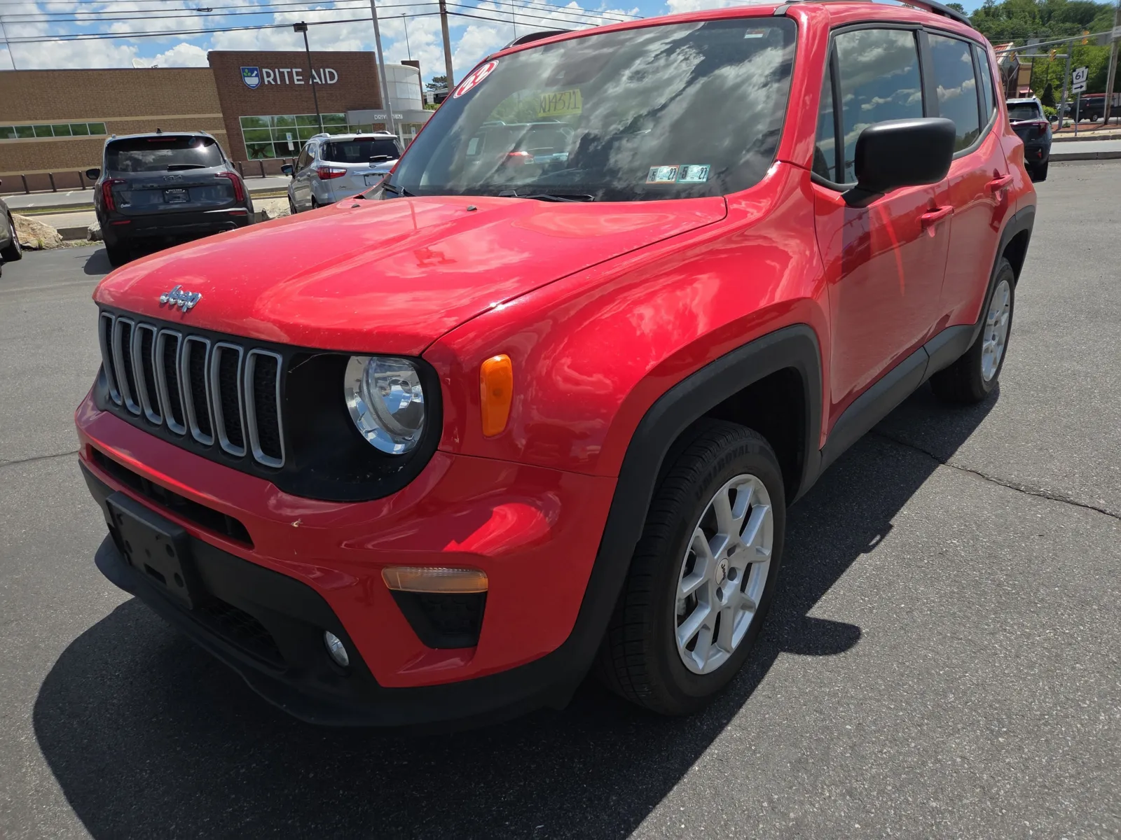 2022 Jeep Renegade Latitude - Photo 7