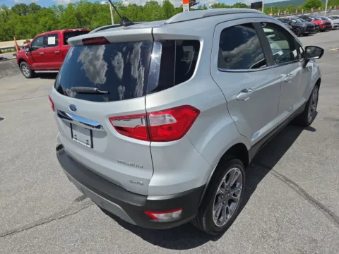 Another view of 2019 Ford EcoSport Titanium for sale in Hamburg, PA at Outten Kia