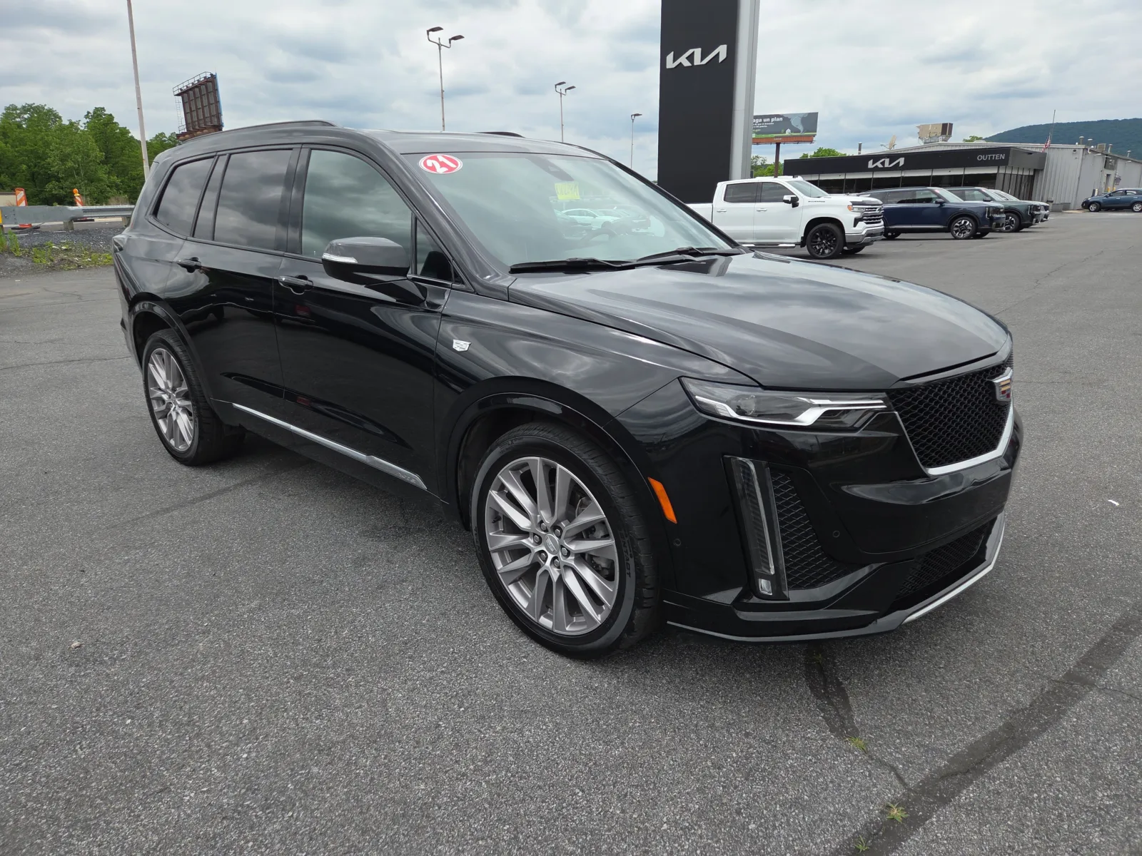 Black 2021 Cadillac XT6 Sport AWD for sale in Hamburg, PA