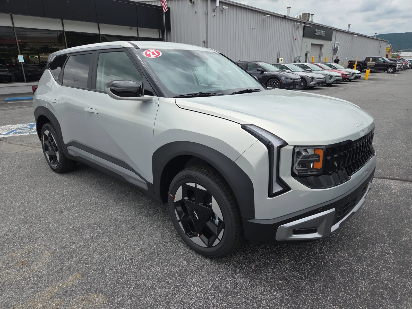 Silver 2027 Kia Seltos S AWD for sale in Hamburg, PA