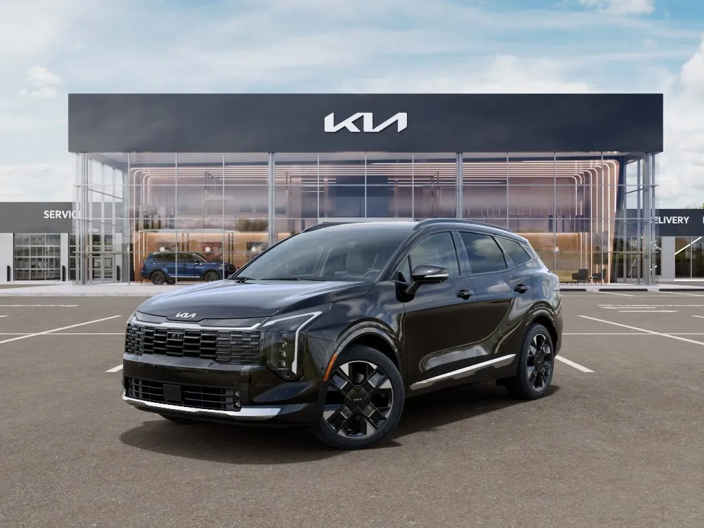 Black 2026 Kia Sportage SX-Prestige AWD for sale in Hamburg, PA