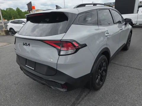 Another view of 2025 Kia Sportage X-Line for sale in Hamburg, PA at Outten Kia