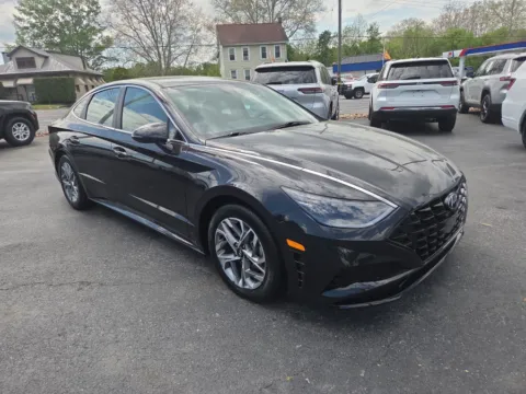 Blue 2023 Hyundai Sonata SEL for sale in Hamburg, PA