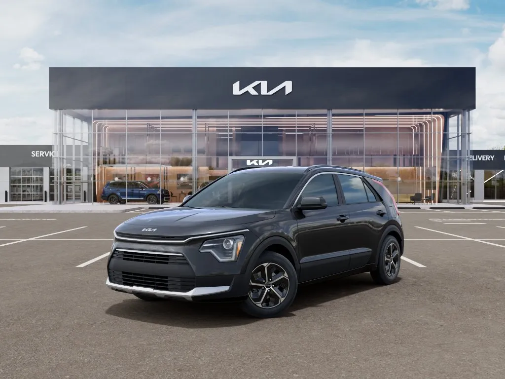 Gray 2026 Kia Niro LX for sale in Hamburg, PA