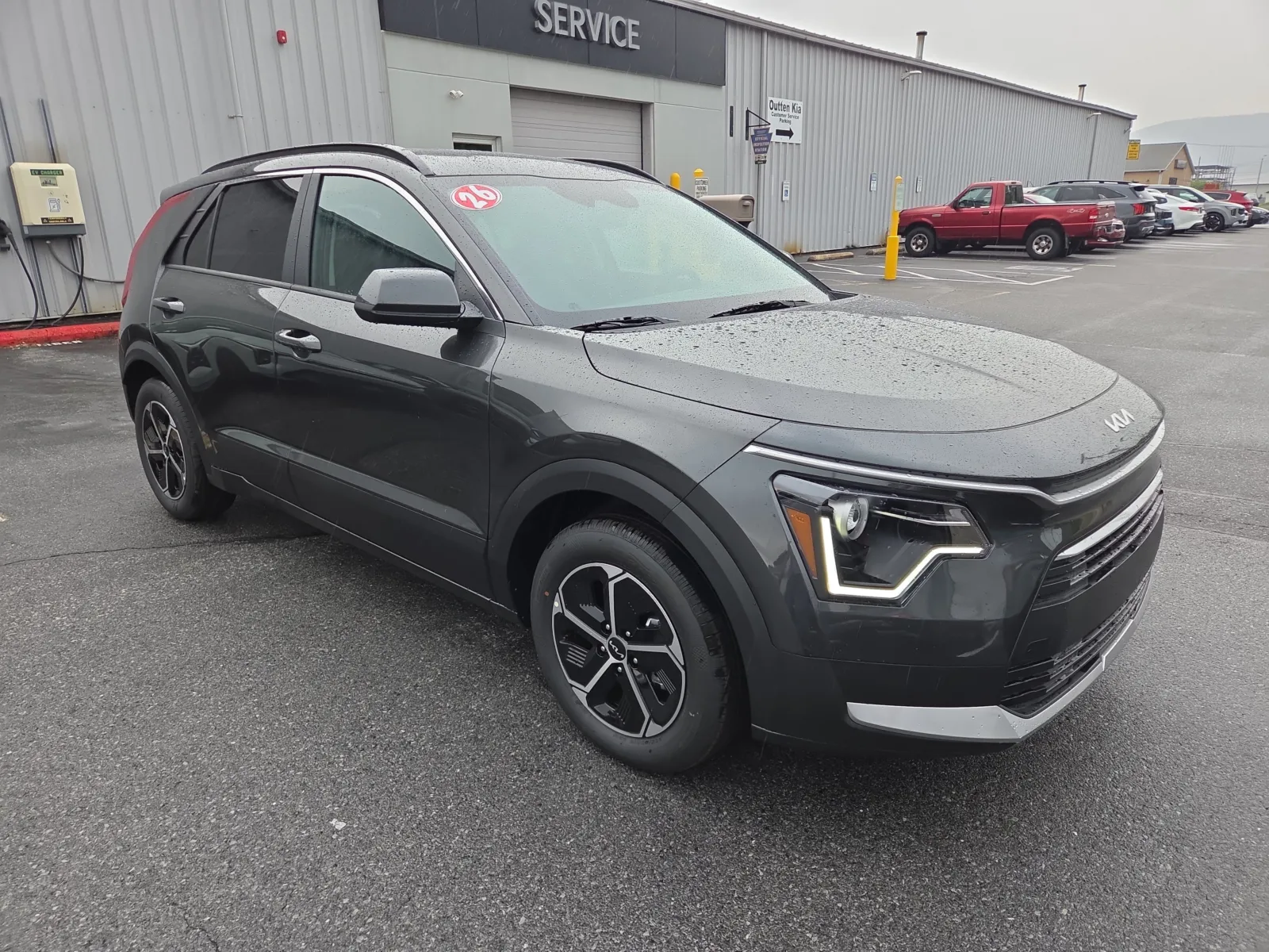 Gray 2026 Kia Niro LX for sale in Hamburg, PA
