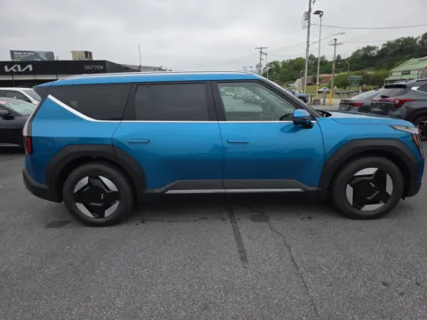 Photos of 2026 Kia EV9 Wind AWD for sale in Hamburg, PA at Outten Kia
