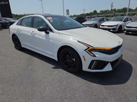 White 2026 Kia K5 GT-Line AWD for sale in Hamburg, PA