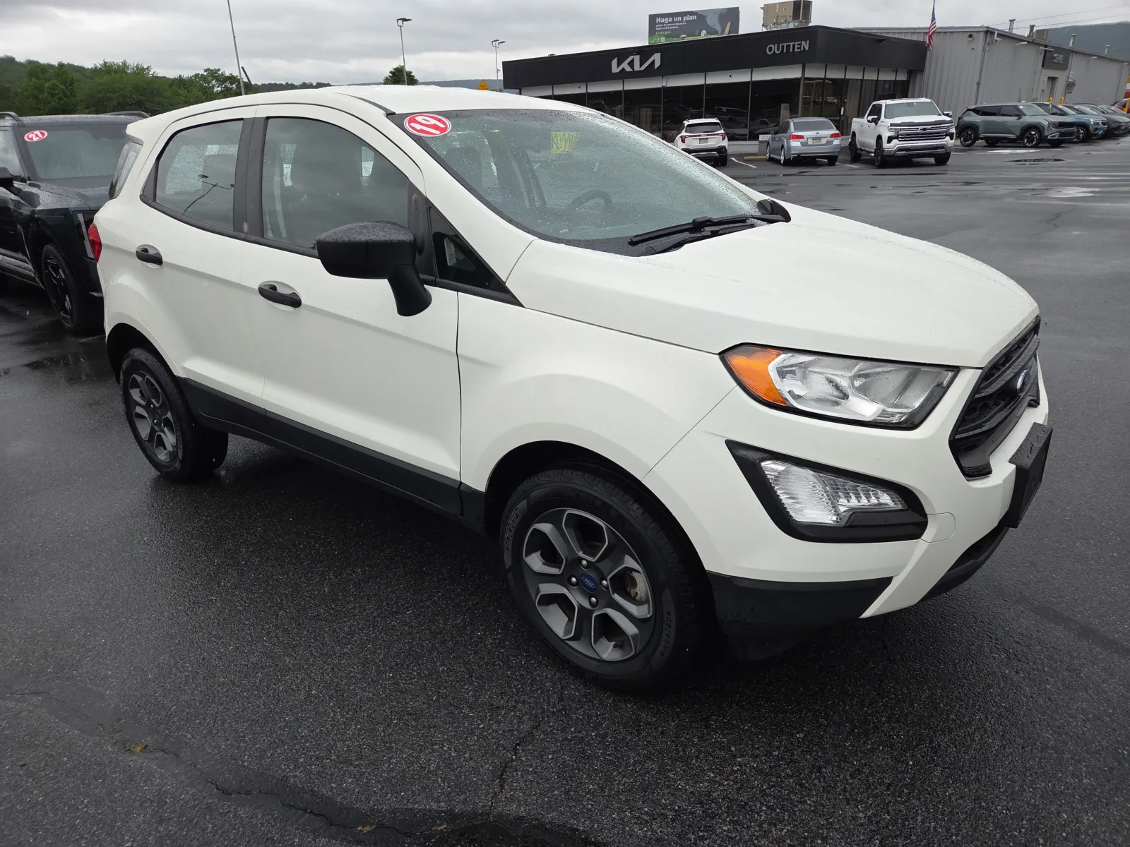 2019 Ford EcoSport S for sale in Hamburg, PA
