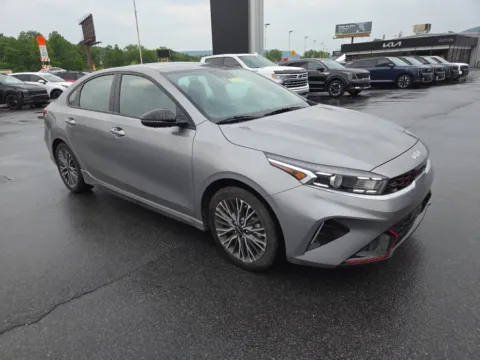 Gray 2023 Kia Forte GT-Line for sale in Hamburg, PA
