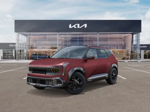 Red 2027 Kia Seltos X-Line S AWD for sale in Hamburg, PA