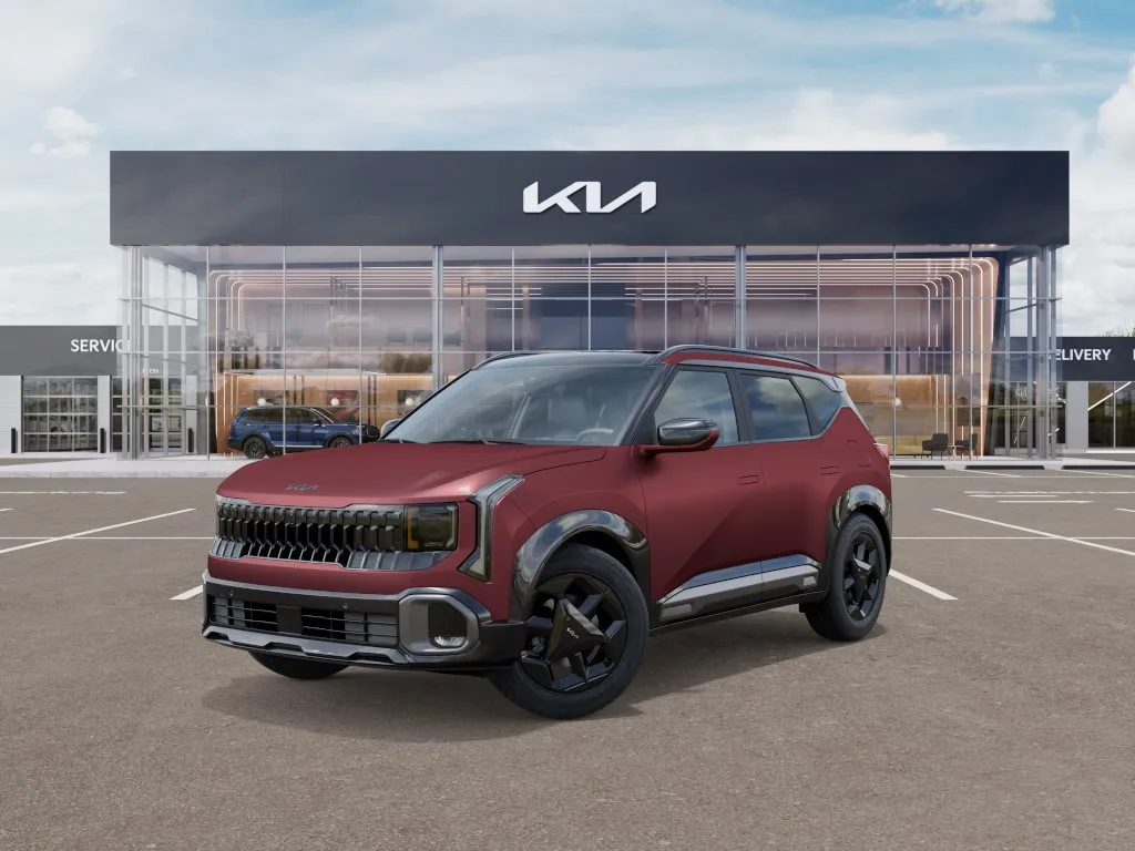 Red 2027 Kia Seltos X-Line S AWD for sale in Hamburg, PA