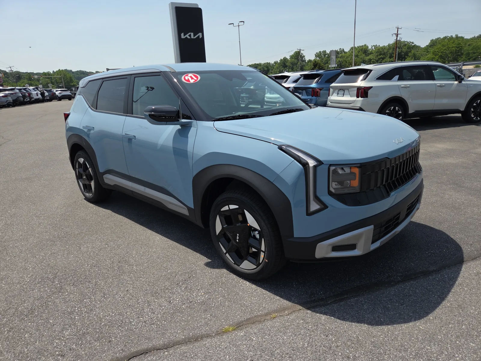 Blue 2027 Kia Seltos S AWD for sale in Hamburg, PA