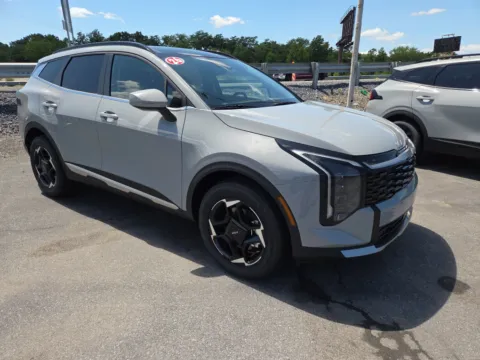 Gray 2026 Kia Sportage EX AWD for sale in Hamburg, PA