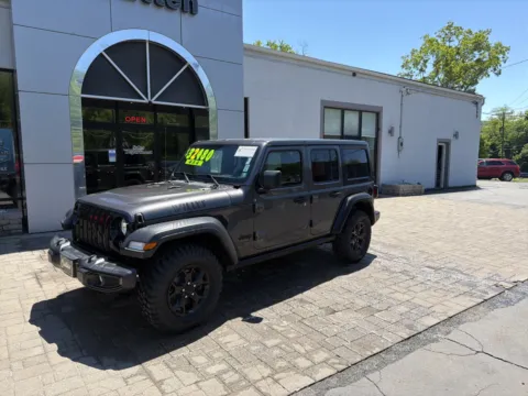 Another view of 2023 Jeep Wrangler Willys Sport for sale in Hamburg, PA at Outten Kia