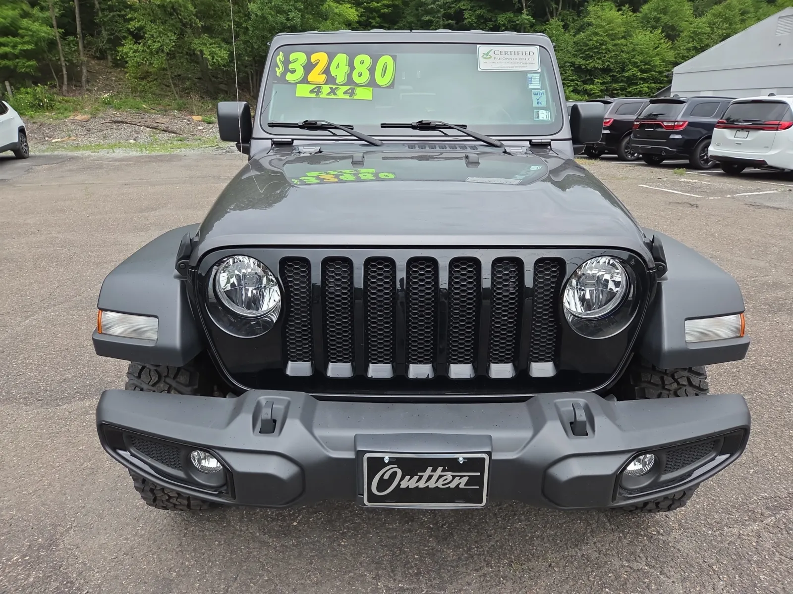 2023 Jeep Wrangler 4-Door Willys - Photo 8