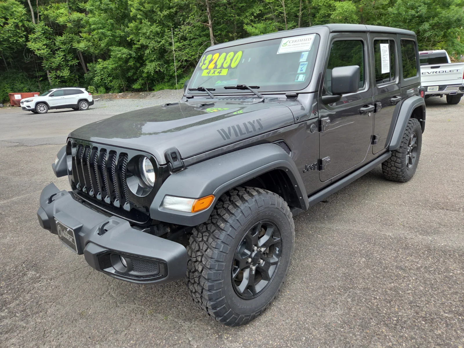 2023 Jeep Wrangler 4-Door Willys - Photo 7