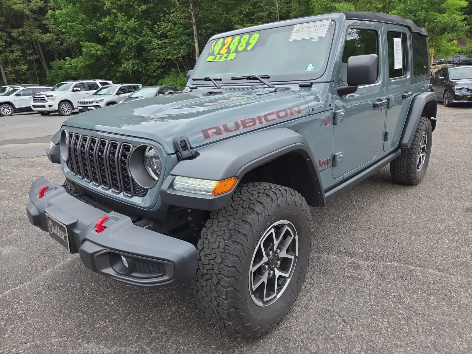 2024 Jeep Wrangler 4-Door Rubicon - Photo 7