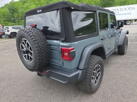 Another view of 2024 Jeep Wrangler Rubicon for sale in Hamburg, PA at Outten Kia