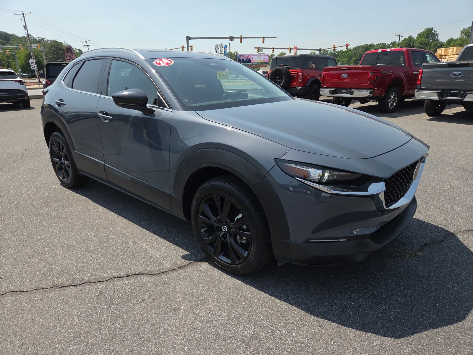 Gray 2024 Mazda CX-30 2.5 S Carbon Edition AWD for sale in Hamburg, PA