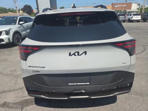 Another view of 2026 Kia Sportage X-Line for sale in Hamburg, PA at Outten Kia