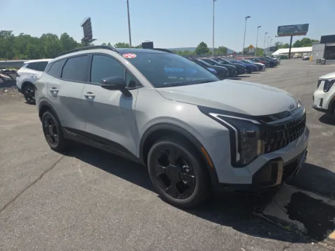 Gray 2026 Kia Sportage X-Line for sale in Hamburg, PA