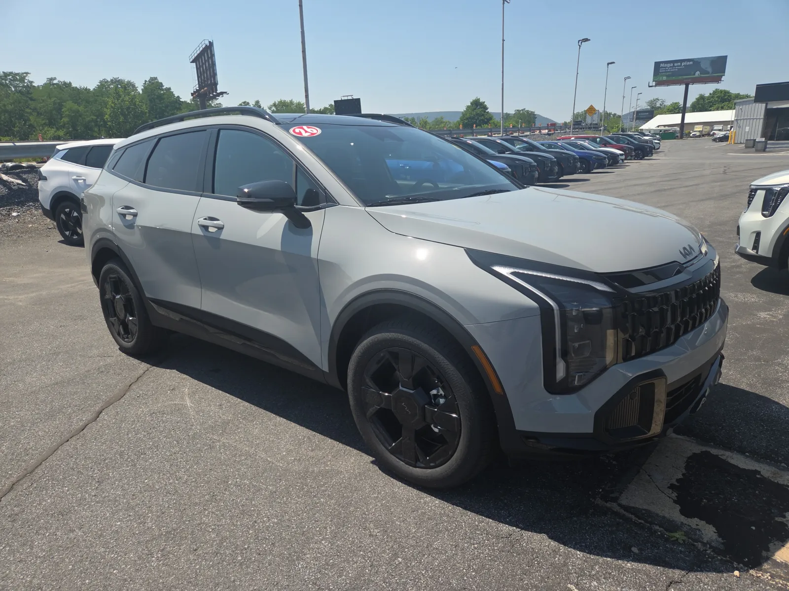 Gray 2026 Kia Sportage X-Line for sale in Hamburg, PA
