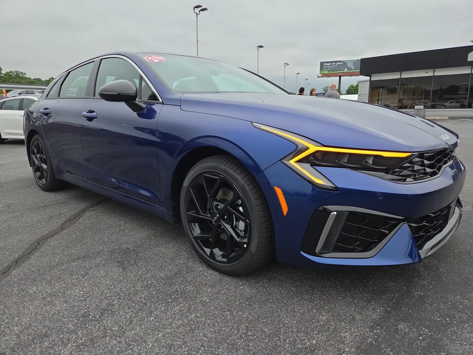 Blue 2026 Kia K5 GT-Line AWD for sale in Hamburg, PA