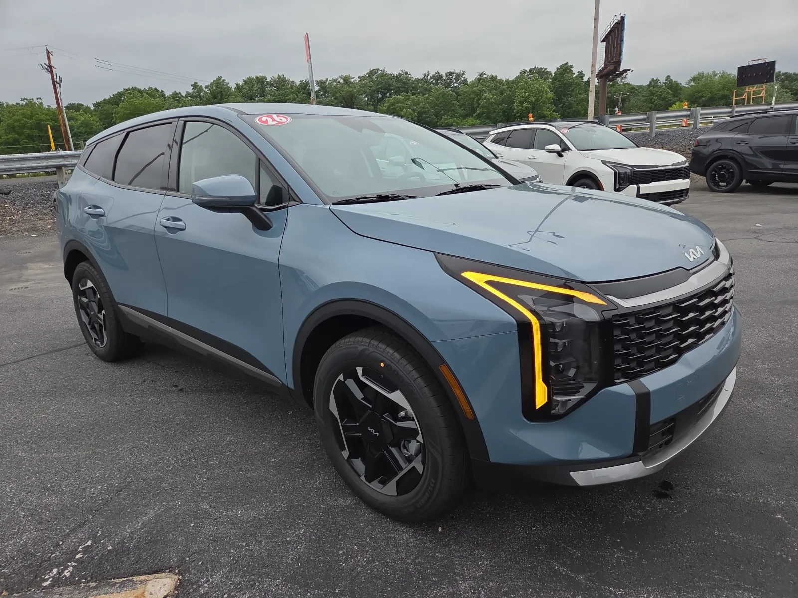 Blue 2026 Kia Sportage Hybrid S AWD for sale in Hamburg, PA
