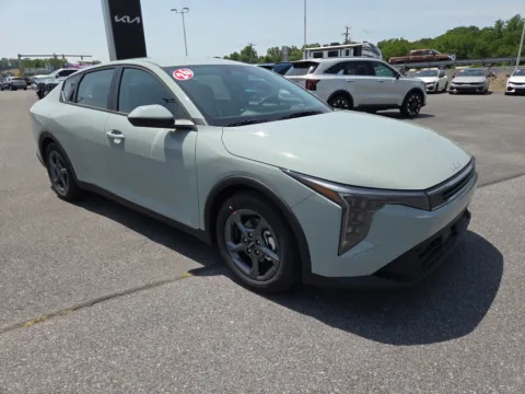Gray 2026 Kia K4 LXS for sale in Hamburg, PA