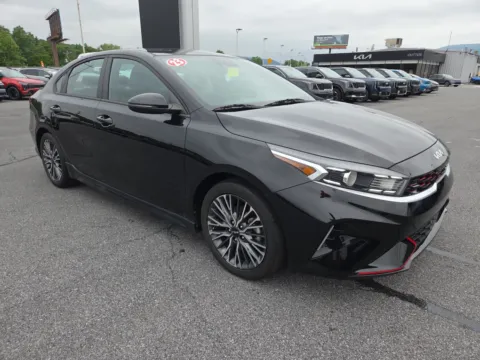 Black 2023 Kia Forte GT-Line for sale in Hamburg, PA