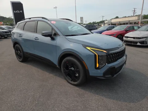 Blue 2027 KIA SPORTAGE HYBRID X-Line for sale in Hamburg, PA
