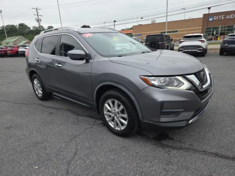 Gray 2020 Nissan Rogue SV AWD for sale in Hamburg, PA