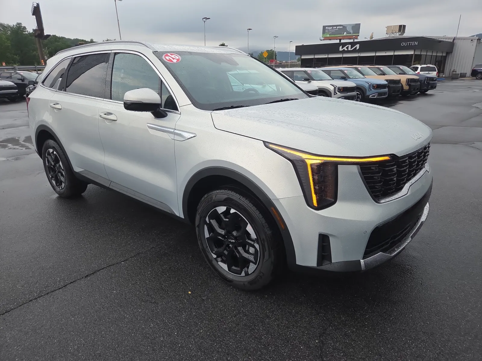 Silver 2026 Kia Sorento S AWD for sale in Hamburg, PA