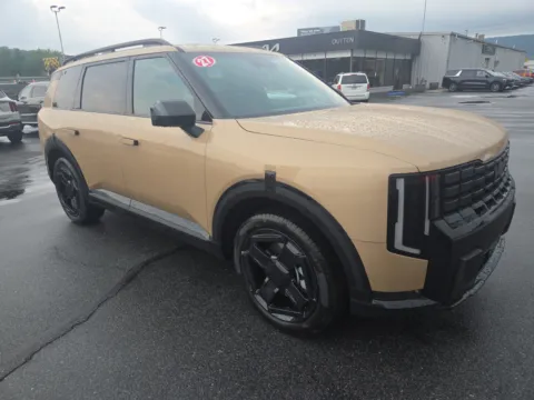 Brown 2027 Kia Telluride X-Line EX AWD for sale in Hamburg, PA