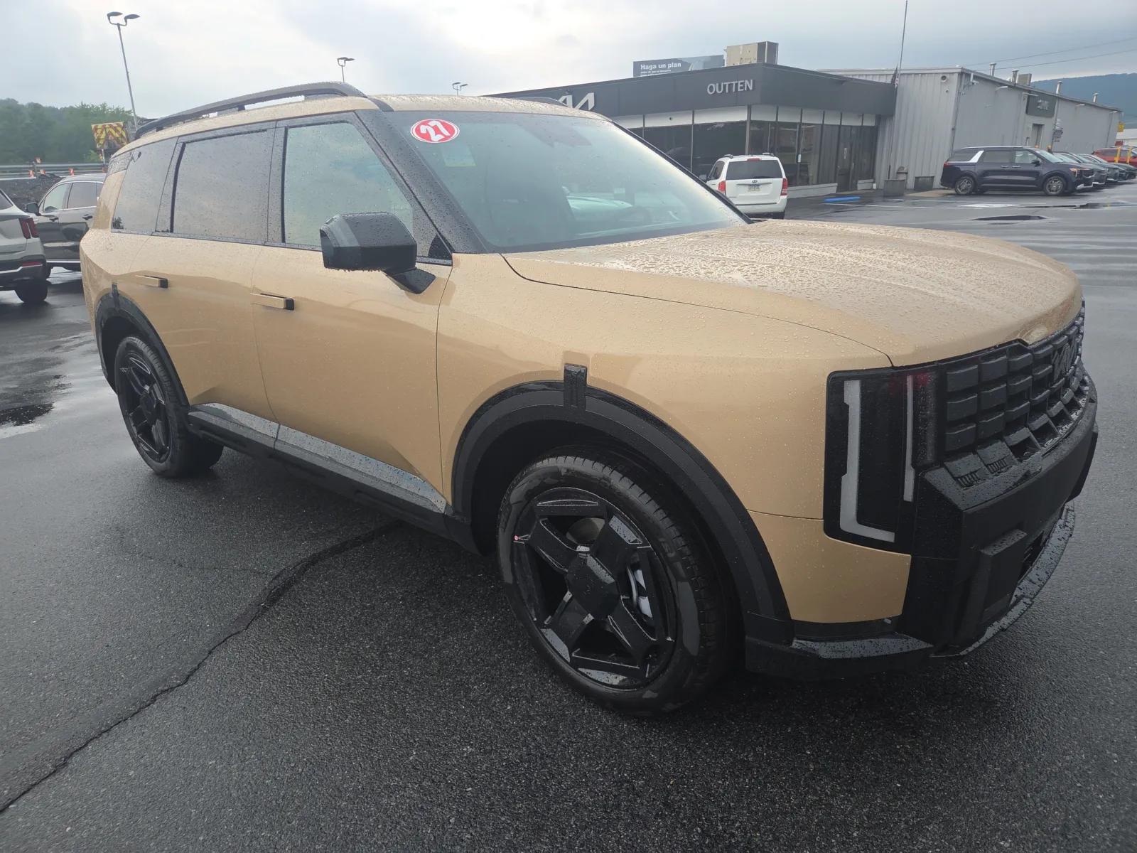 Brown 2027 Kia Telluride X-Line EX AWD for sale in Hamburg, PA