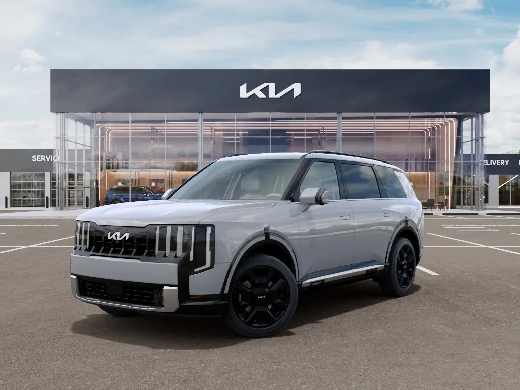 Gray 2027 Kia Telluride Hybrid SX-Prestige AWD for sale in Hamburg, PA