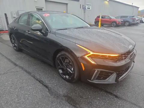Black 2026 Kia K5 GT-Line AWD for sale in Hamburg, PA