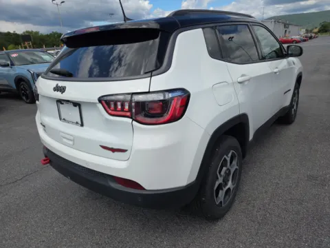 Another view of 2022 Jeep Compass Trailhawk for sale in Hamburg, PA at Outten Kia