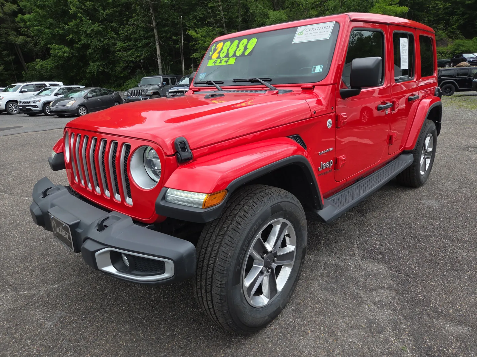 2021 Jeep Wrangler Unlimited Sahara - Photo 7