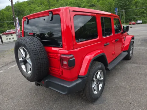 Another view of 2021 Jeep Wrangler Unlimited Sahara for sale in Hamburg, PA at Outten Kia